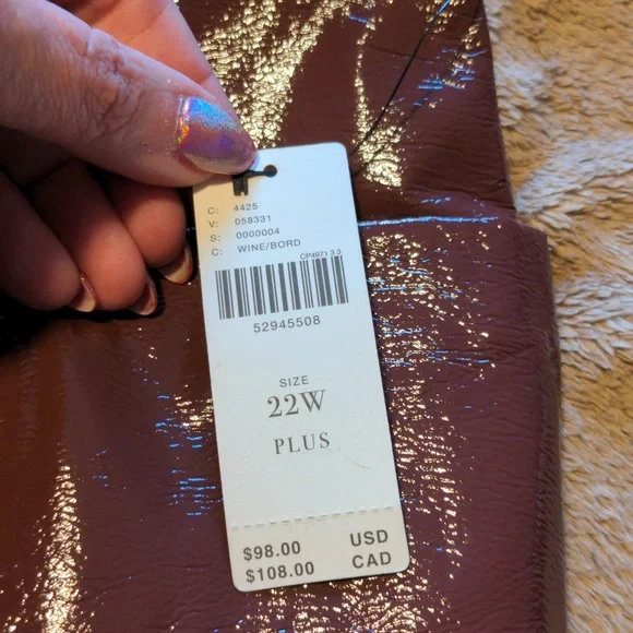 Anthropologie Maeve Plus Size Skirt Sz. 22 NWT - Picture 6 of 6